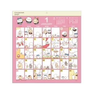 ちいかわ 2027年 壁かけカレンダー コミック...の商品画像