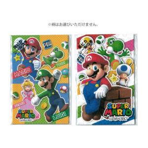 スーパーマリオ　ポチ袋　5枚入り　2柄のうちどちらが届くかはお楽しみ　4901772389590　[M便 1/8]｜net-shibuya