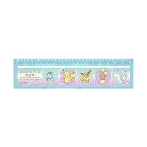 ポケモン 定規 15cm ハートバブル柄 4901772741275 新入学文具