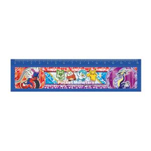 ポケモン　定規　15cm　4901772741282　新入学文具　[M便