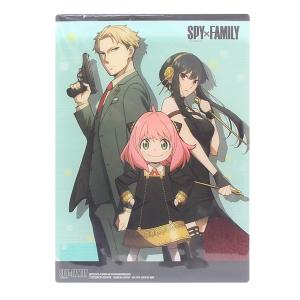 スパイファミリー　下敷き　B5　A柄　4901772208846　[M便