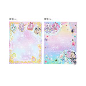 名探偵 プリキュア! レターセット 49017...の詳細画像2
