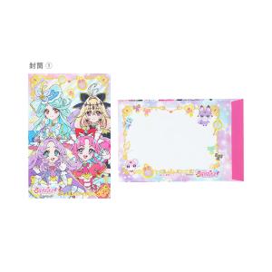 名探偵 プリキュア! レターセット 49017...の詳細画像3