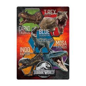 ジュラシック・ワールド　下敷き　B5　4901772241621　新入学文具　[M便