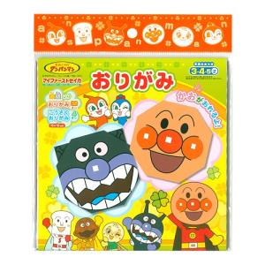 アンパンマン　おりがみ＜折り紙＞　＜マイファーストセイカ＞　4901771013137