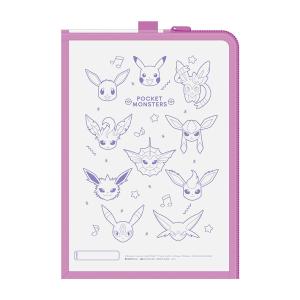 ポケモン　連絡袋　パステルフレーク柄　4901772272083　新入学文具