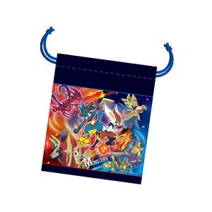 ポケモン　巾着　S　コップ袋　4901772890171　新入学文具　[M便