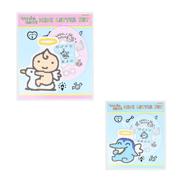 たまごっち　ダイカットミニレター　てんしっちのたまごっち　2柄　[M便 1/9]