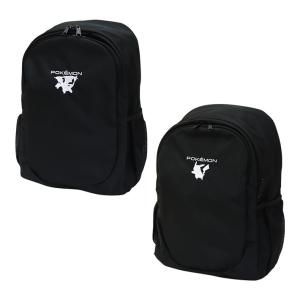 Pokemon（ポケモン） リュック 22L モンスターボール柄 黒 DPK4-4800