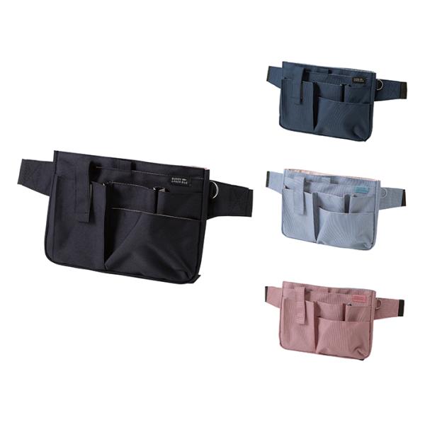 クツワ　文具エプロンバッグ　4カラー　BE021　新入学文具 [M便 1/1]