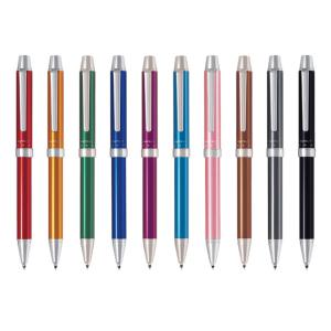 プラチナ万年筆 PLATINUM 多機能筆記具 ダブル 3 アクション MWB-1000C