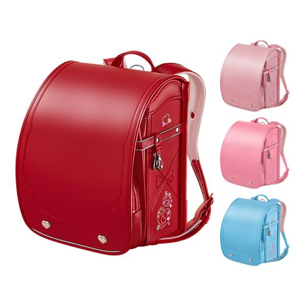 [購入特典ネームタグ付き]ランドセル　天使のはね　セイバン　コレクション　ラブピハート　2022　4...