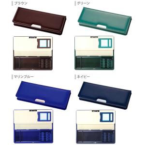 クラリーノ筆箱 スーパー軽量筆入れ 片面 クツ...の詳細画像3