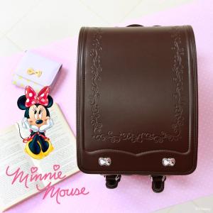 ミニーマウス　ランドセル　2019年度　全4色　スタンダードモデル　素押し　シブヤ限定モデル　d2541