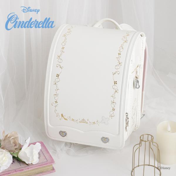 [WEB限定商品]　ディズニープリンセス　シンデレラ　スペシャルモデル　2026　ランドセル　5色展...