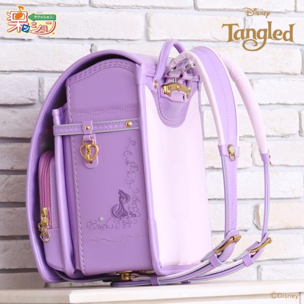 ディズニー　塔の上のラプンツェル　プレミアム楽ッションモデル　2026　ランドセル　シブヤ限定　D2...