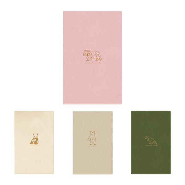 リュリュ　2026年　マンスリースケジュール帳　B6変形スリム　2025年9月始まり　4柄　DHS-...