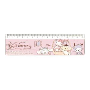 サンリオキャラクターズ　定規　15ｃｍ　4902778269442　新入学文具　[M便