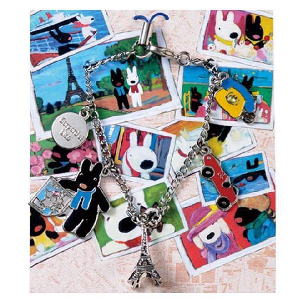 リサとガスパール ストラップ（フォト） 970899 [M便 1/1]