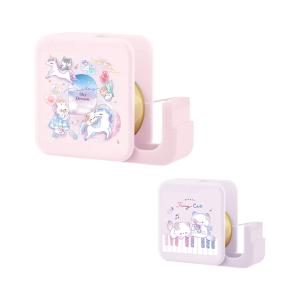 CRUX（クラックス） オバケーヌ セロハンテープ 2柄 新入学文具 [M便 1