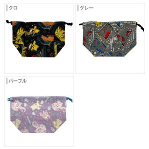 ポケモン ランチ袋 3カラー 新入学文具 [M...の詳細画像1