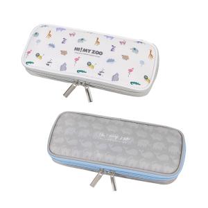 クツワ（KUTSUWA） ハイマイズー ポケット付ペンケース HZ035 新入学