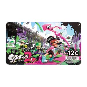 ［20％OFF］　スプラトゥーン2　色鉛筆　12色　880級　4902778269183　新入学文具　[M便 1/4]
