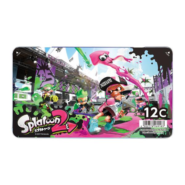 ［20％OFF］　スプラトゥーン2　色鉛筆　12色　880級　4902778269183　新入学文具...