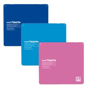 [三菱鉛筆]　ユニパレット uni Palette　色鉛筆　24色入り　880　24C　PLT　3色展開