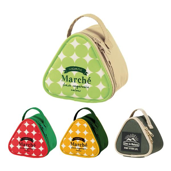 保冷おにぎり型ランチバッグ　4柄　KONC2　 [M便 1/1]