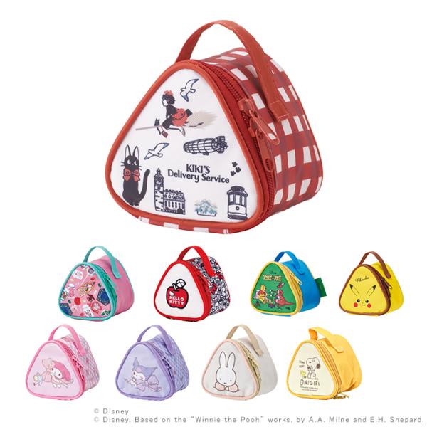 保冷おにぎり型ランチバッグ　9柄　KONC2　[M便 1/1]