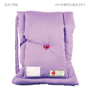 クツワ 子供用防災ずきん ブルー/ピンク/パー...の詳細画像3