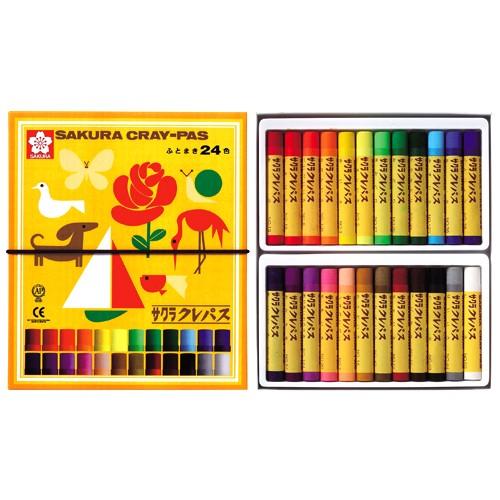 サクラクレパス　24色　LP24R　4562229940377　名入れ不可　[M便 1/1]