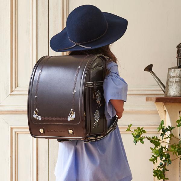 森ガールSP　ランドセル　シブヤオリジナル　森シリーズ　女の子　天使のはねR　A4フラットファイル対...