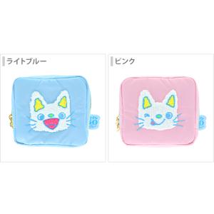 ノンタン サガラ刺繍スクエアポーチ 50周年カ...の詳細画像1