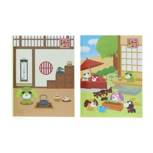 サンスター文具 1107 イルイルゴンチル スクエアメモ A柄