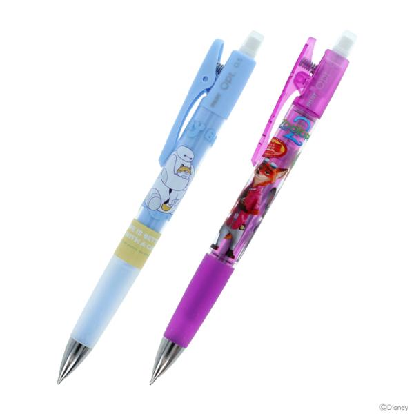 ディズニー　Opt.　シャープペン　0.5mm　ベイマックス/ズートピア　[M便 1/10]