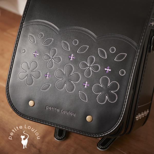 ［半額以下・51％OFF］プチルル　ランドセル　キューブ型　スライドロック搭載　赤・ブラック　201...