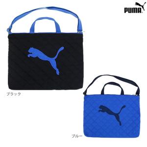 プーマ ショルダー付きレッスンバッグ　2カラー展開　PM234BK