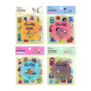 PEANUTS スヌーピー ピーナッツ キャラクター シールシート プチ