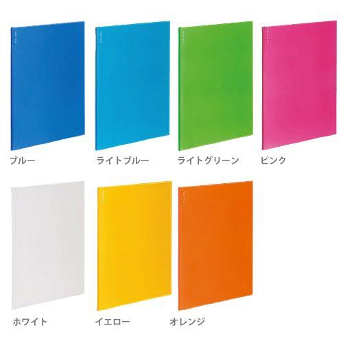 コクヨ　ノビータα　ポケットファイルα　クリアフォルダ　A4　12ポケット　ラ-NF12-kok　[...