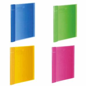 クリヤーブックα ノビータα (追加式）A4・24ポケット