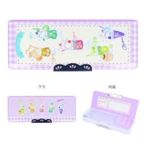 ちいかわ 筆箱 両面 コンパクト ヨコピタ ホロ...の商品画像