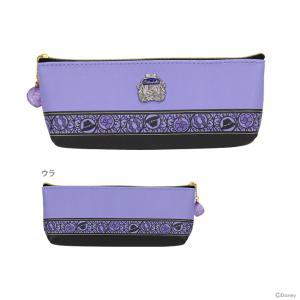 ディズニー ツイステッドワンダーランド ペンケースS 舟形 オクタヴィネル柄 4901770642413