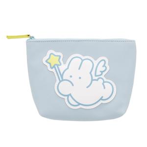 サンスター文具 やさうさちゃん クリアファイル A4 クリームソーダ柄