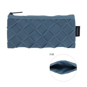 サンスター文具　アムゴム　ペンケース　ブルー　4901770770147　[M便 1/4]