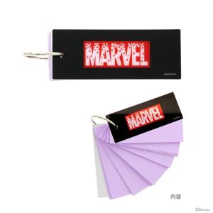 ディズニー　単語カード　MARVEL柄　4901770618036　[M便 1/4]