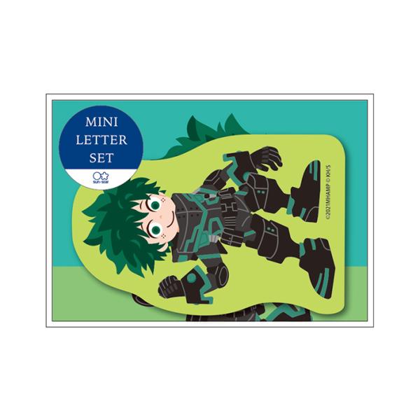 [メール便送料220円]僕のヒーローアカデミア　ミニレターセット　A柄　4901770682891　...