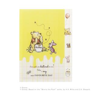 ディズニー くまのプーさん ダイカットクリアファイル5p ピンク M便 1 1 シブヤ文具 通販 Paypayモール