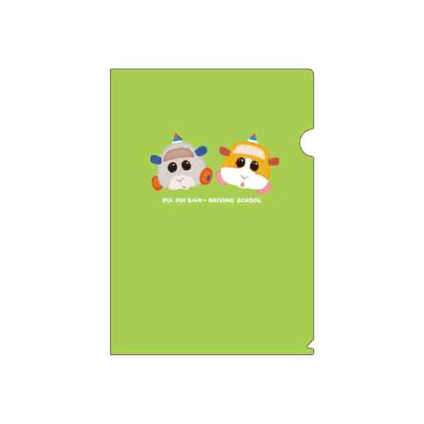 PUIPUIモルカー　クリアファイル　A4　C柄　4901770697888　[M便 1/8]